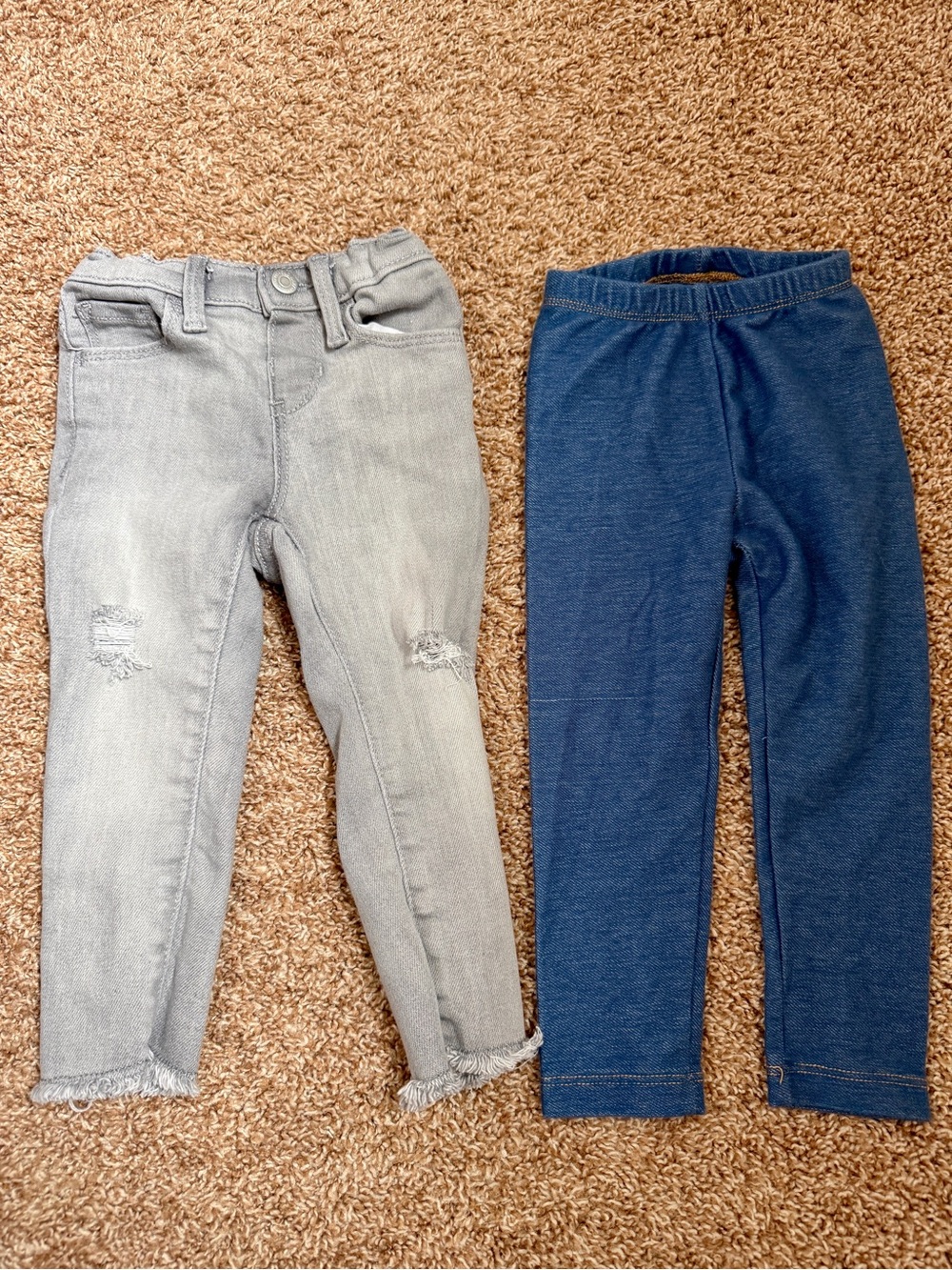 2T Rockstar Jeans and Leggings Old Navy
